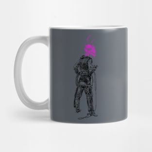 the Good, the Bad & the Alien (purple head variant) Mug